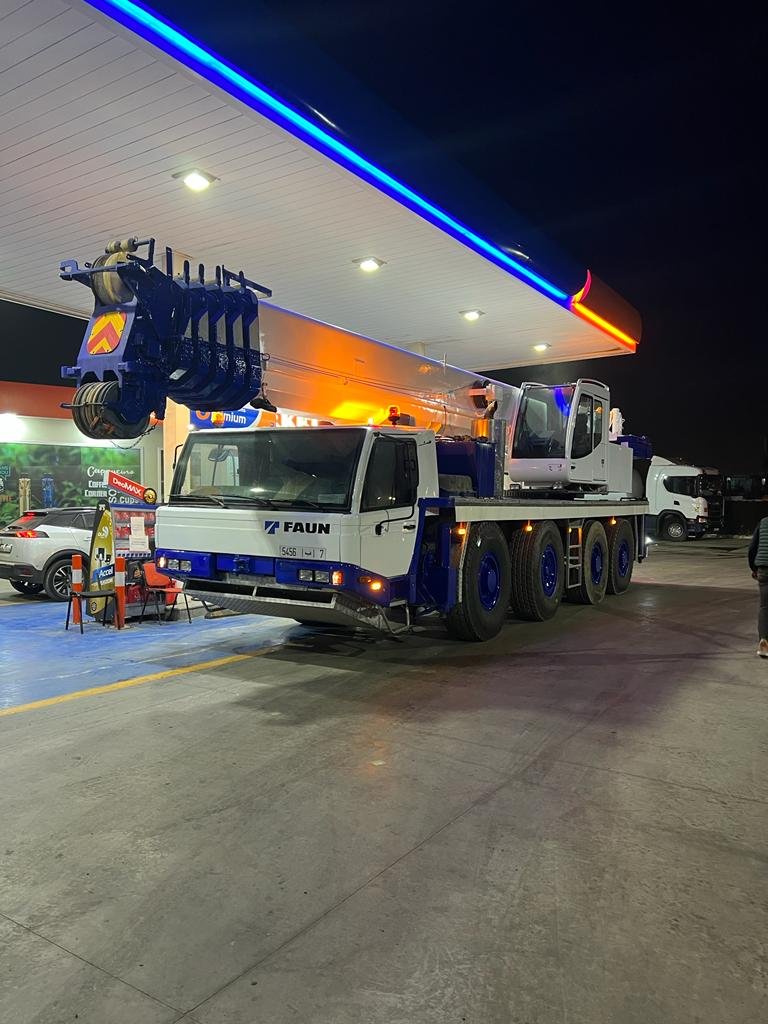 Location grue mobile