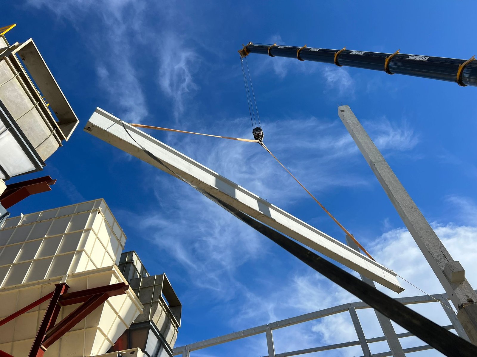 Location grue mobile