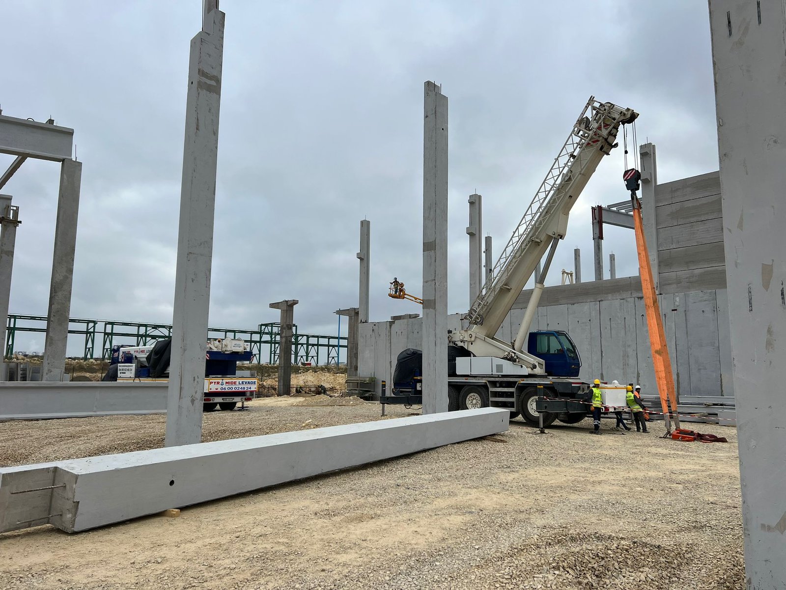 Location grue mobile