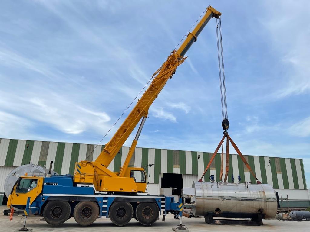 Location grue mobile