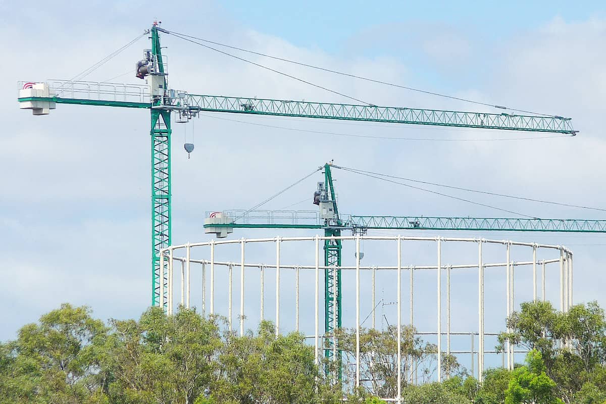 Location grue à tour