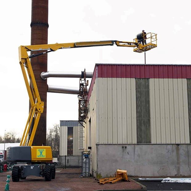 Location NACELLE ARTICULEE 16M