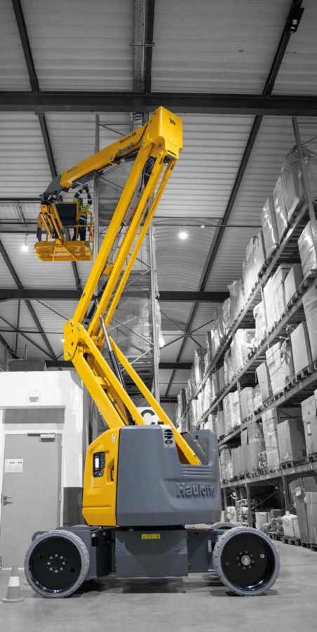 Location NACELLE ARTICULEE 16M