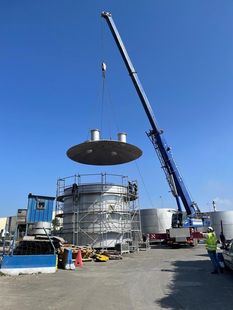 Grue mobile 80 Tonnes