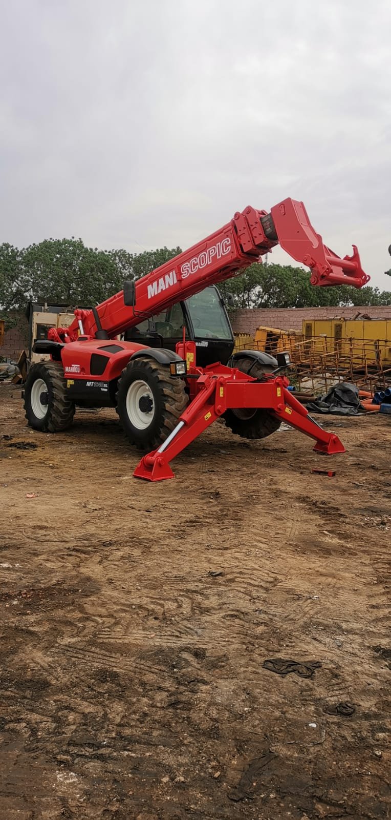 Chariot telescopique Manitou 16.38