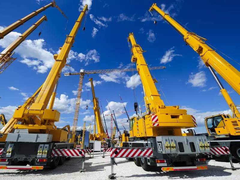 Location grue mobile 120 Tonnes