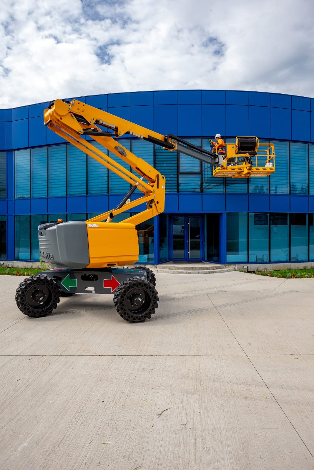 Nacelle Articulée Électrique