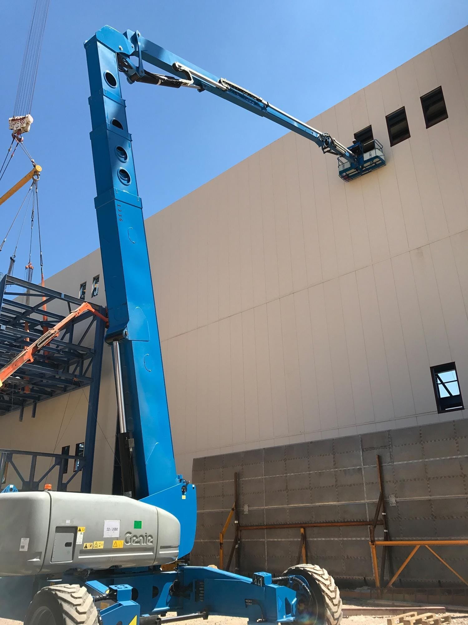 Nacelle Télescopique