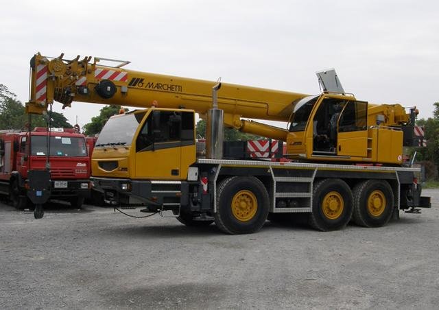 Location grue mobile 60 Tonnes